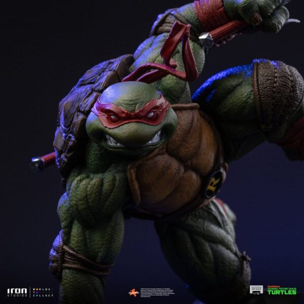 Teenage Mutant Ninja Turtles Art Scale Szobor 1/10 Raphael 24 cm