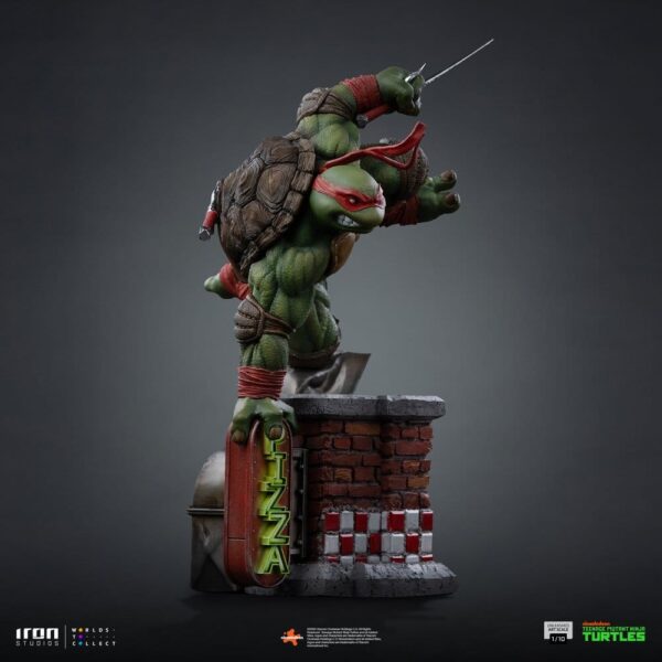 Teenage Mutant Ninja Turtles Art Scale Szobor 1/10 Raphael 24 cm