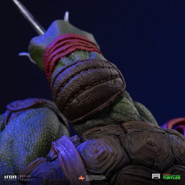 Teenage Mutant Ninja Turtles Art Scale Szobor 1/10 Raphael 24 cm