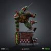Teenage Mutant Ninja Turtles Art Scale Szobor 1/10 Raphael 24 cm