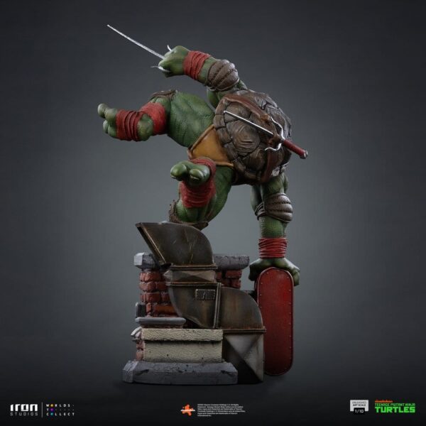 Teenage Mutant Ninja Turtles Art Scale Szobor 1/10 Raphael 24 cm