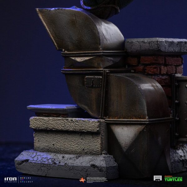 Teenage Mutant Ninja Turtles Art Scale Szobor 1/10 Raphael 24 cm