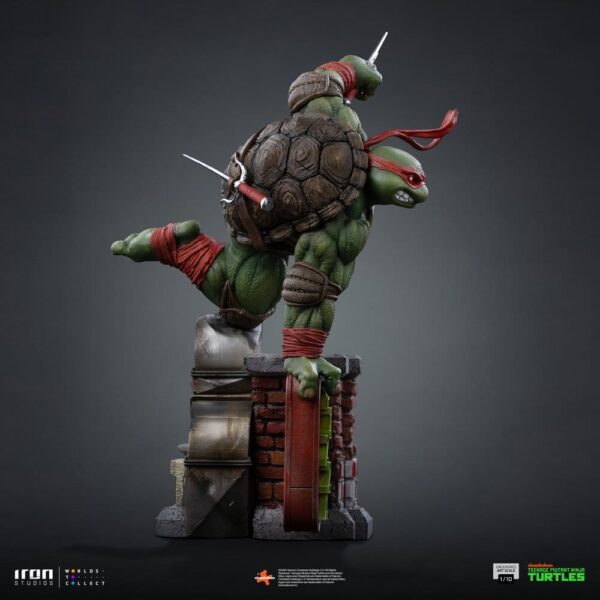 Teenage Mutant Ninja Turtles Art Scale Szobor 1/10 Raphael 24 cm