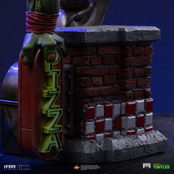 Teenage Mutant Ninja Turtles Art Scale Szobor 1/10 Raphael 24 cm