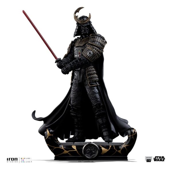 Star Wars Art Scale Szobor 1/10 Darth Vader Samurai 26 cm