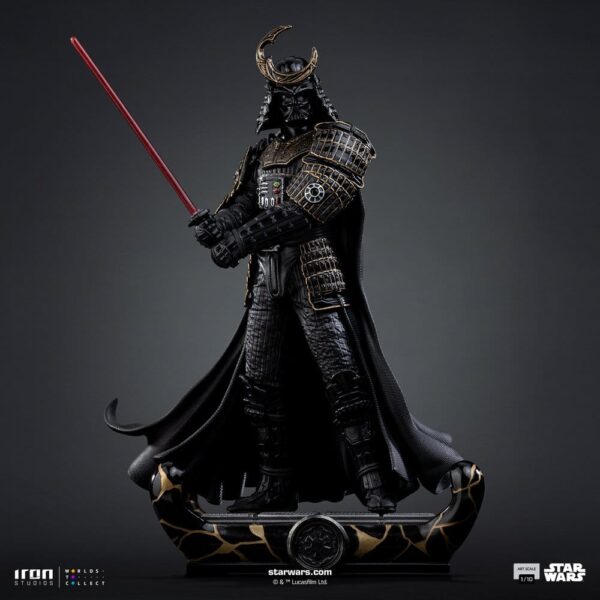 Star Wars Art Scale Szobor 1/10 Darth Vader Samurai 26 cm
