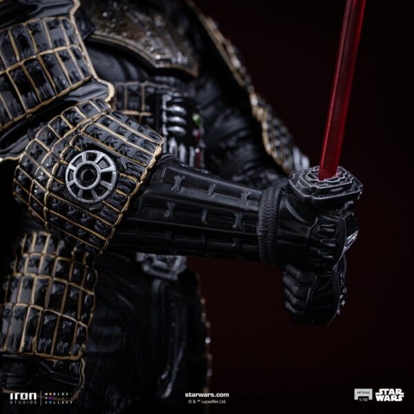 Star Wars Art Scale Szobor 1/10 Darth Vader Samurai 26 cm