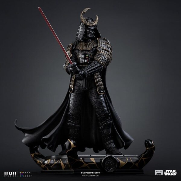 Star Wars Art Scale Szobor 1/10 Darth Vader Samurai 26 cm