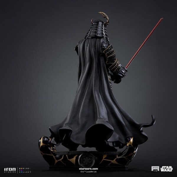 Star Wars Art Scale Szobor 1/10 Darth Vader Samurai 26 cm