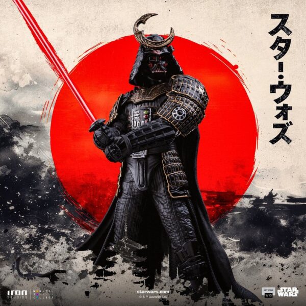Star Wars Art Scale Szobor 1/10 Darth Vader Samurai 26 cm
