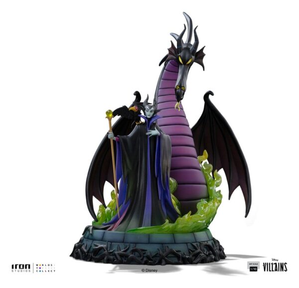 Disney Villains Art Scale Szobor 1/10 Maleficent 40 cm