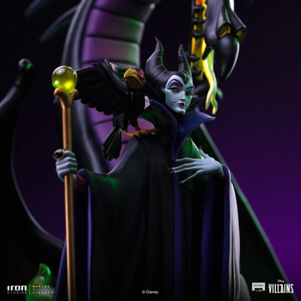 Disney Villains Art Scale Szobor 1/10 Maleficent 40 cm