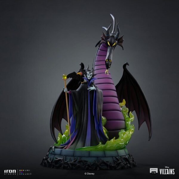 Disney Villains Art Scale Szobor 1/10 Maleficent 40 cm