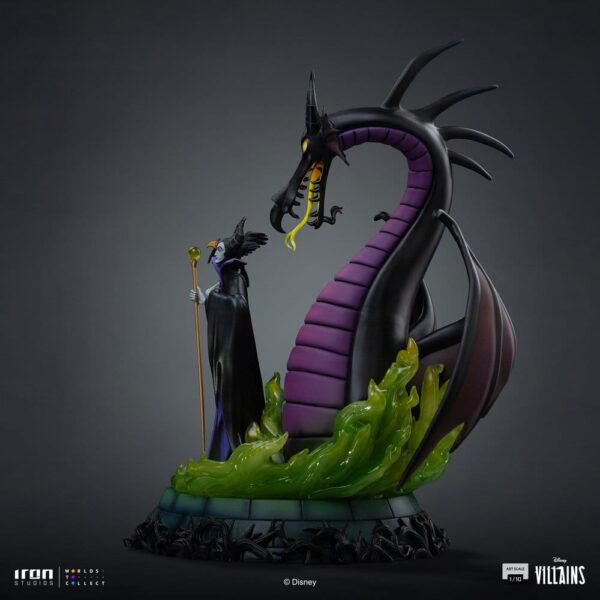 Disney Villains Art Scale Szobor 1/10 Maleficent 40 cm