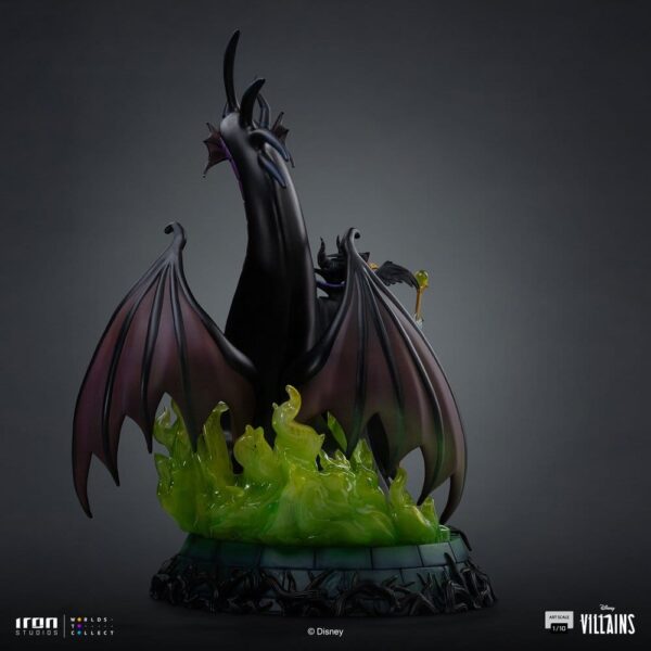 Disney Villains Art Scale Szobor 1/10 Maleficent 40 cm