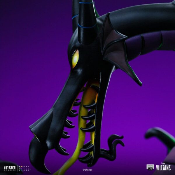 Disney Villains Art Scale Szobor 1/10 Maleficent 40 cm