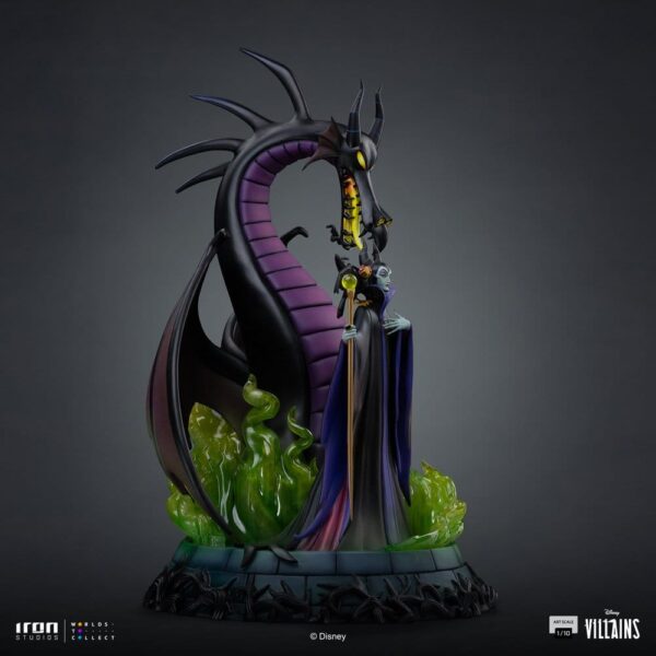 Disney Villains Art Scale Szobor 1/10 Maleficent 40 cm