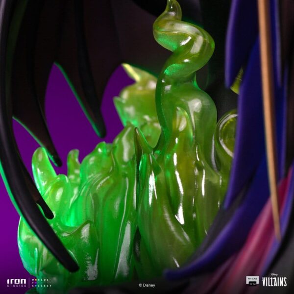 Disney Villains Art Scale Szobor 1/10 Maleficent 40 cm