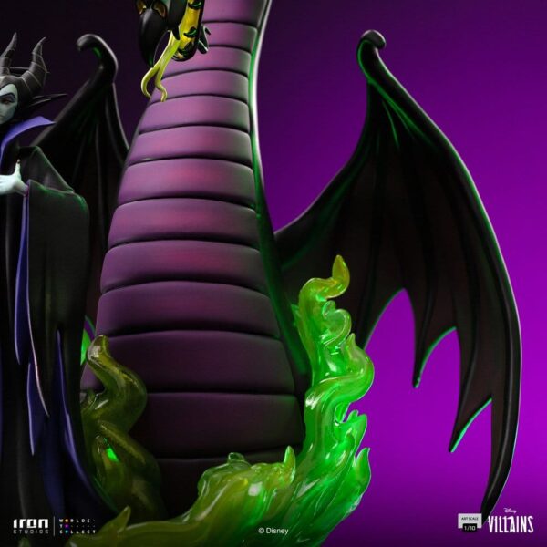 Disney Villains Art Scale Szobor 1/10 Maleficent 40 cm