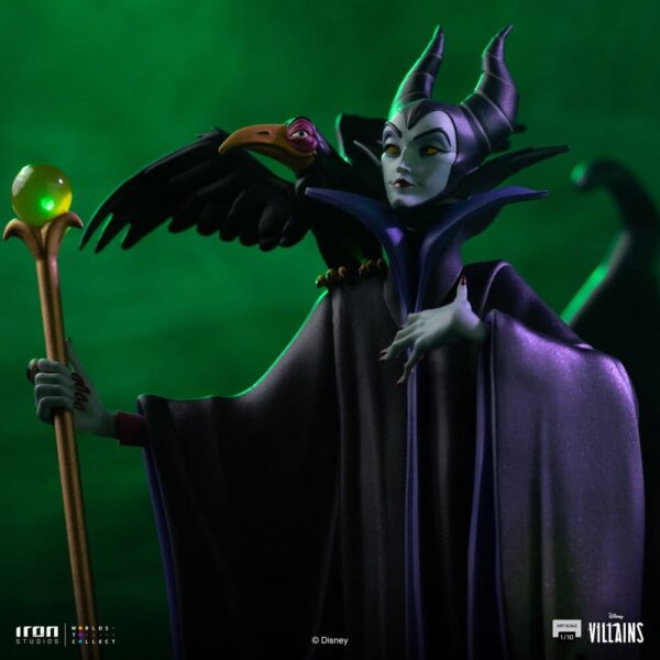 Disney Villains Art Scale Szobor 1/10 Maleficent 40 cm