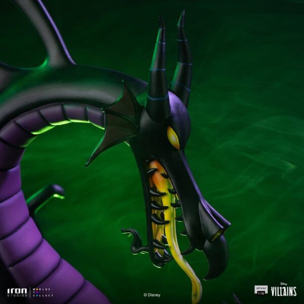 Disney Villains Art Scale Szobor 1/10 Maleficent 40 cm