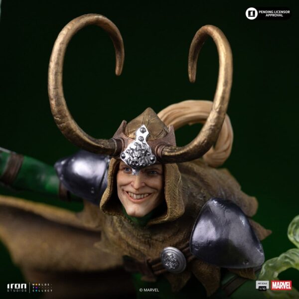 Marvel Comics Art Scale Szobor 1/10 Loki 28 cm