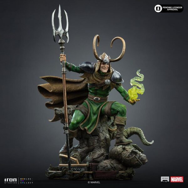 Marvel Comics Art Scale Szobor 1/10 Loki 28 cm