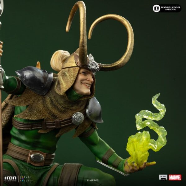 Marvel Comics Art Scale Szobor 1/10 Loki 28 cm