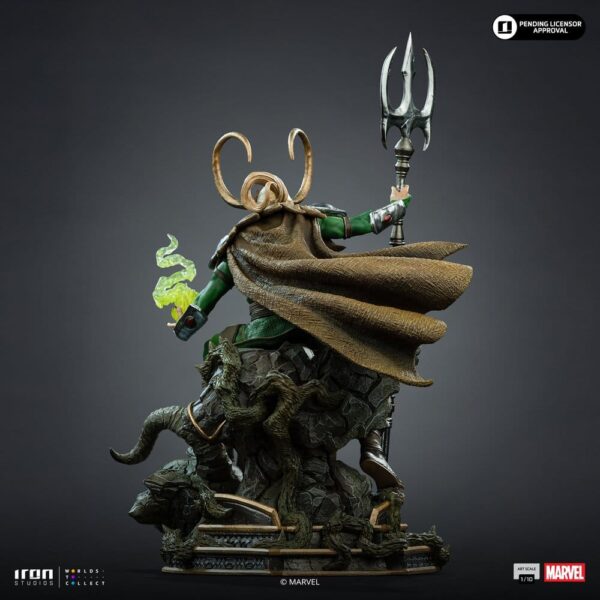 Marvel Comics Art Scale Szobor 1/10 Loki 28 cm