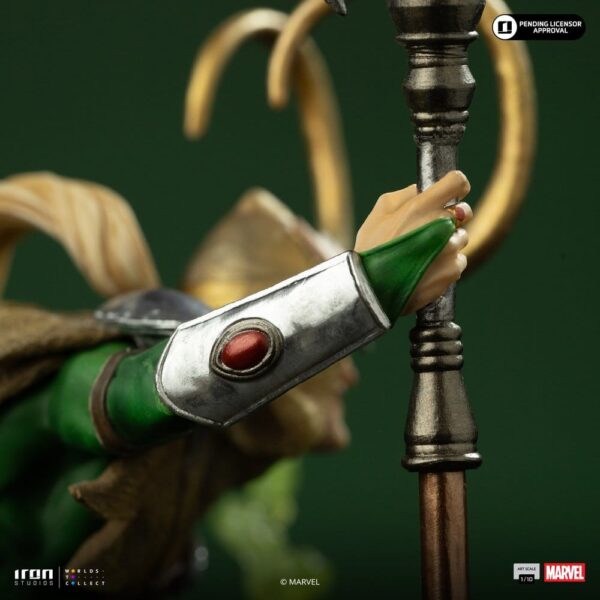 Marvel Comics Art Scale Szobor 1/10 Loki 28 cm
