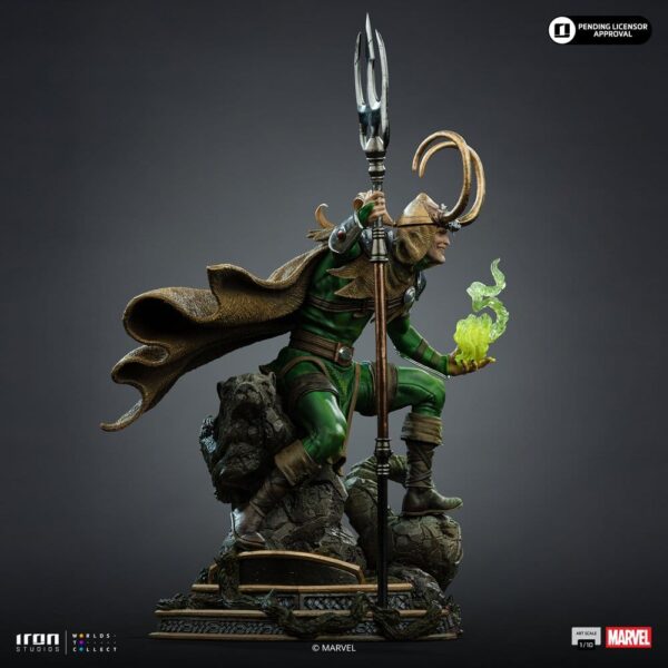 Marvel Comics Art Scale Szobor 1/10 Loki 28 cm