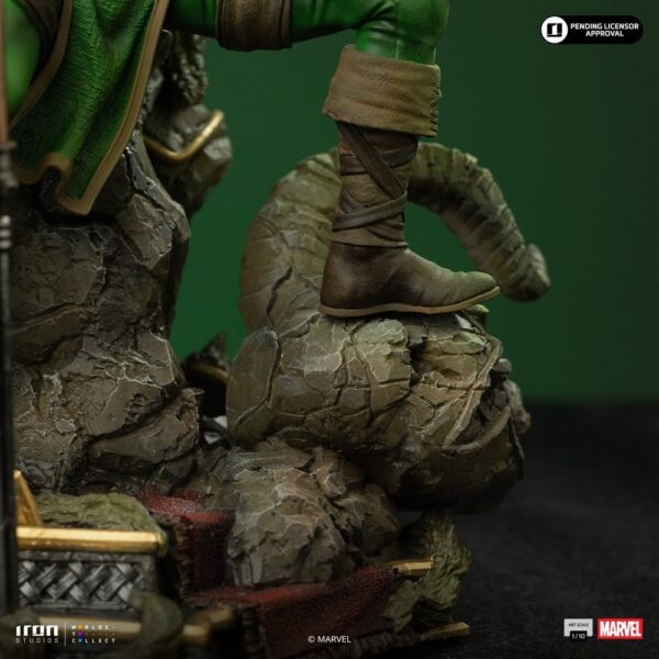 Marvel Comics Art Scale Szobor 1/10 Loki 28 cm