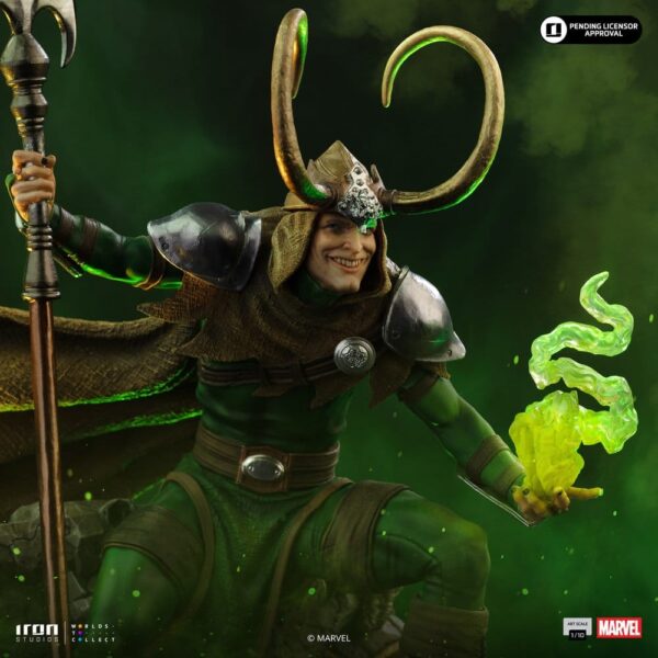 Marvel Comics Art Scale Szobor 1/10 Loki 28 cm