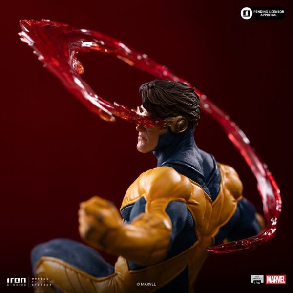 Marvel Comics BDS Art Scale Szobor 1/10 Cyclops Deluxe 33 cm