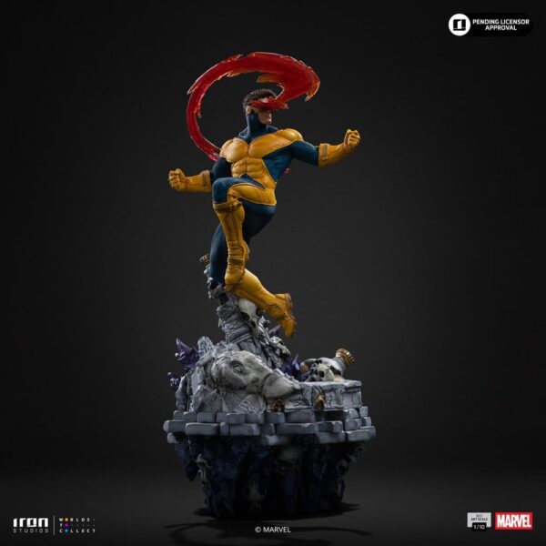 Marvel Comics BDS Art Scale Szobor 1/10 Cyclops Deluxe 33 cm