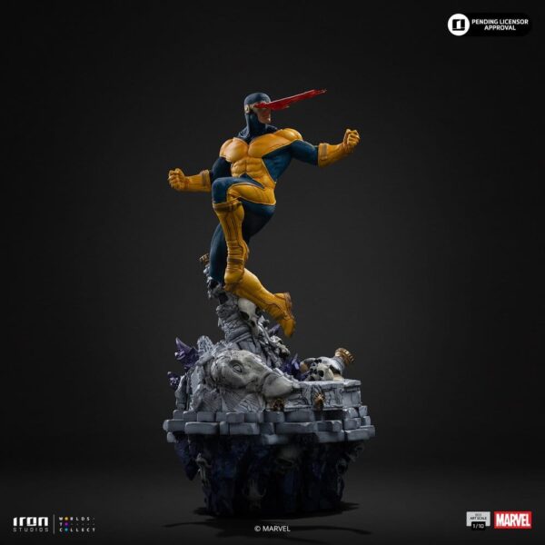 Marvel Comics BDS Art Scale Szobor 1/10 Cyclops Deluxe 33 cm