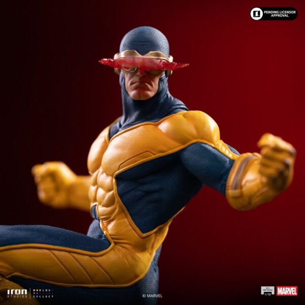 Marvel Comics BDS Art Scale Szobor 1/10 Cyclops Deluxe 33 cm