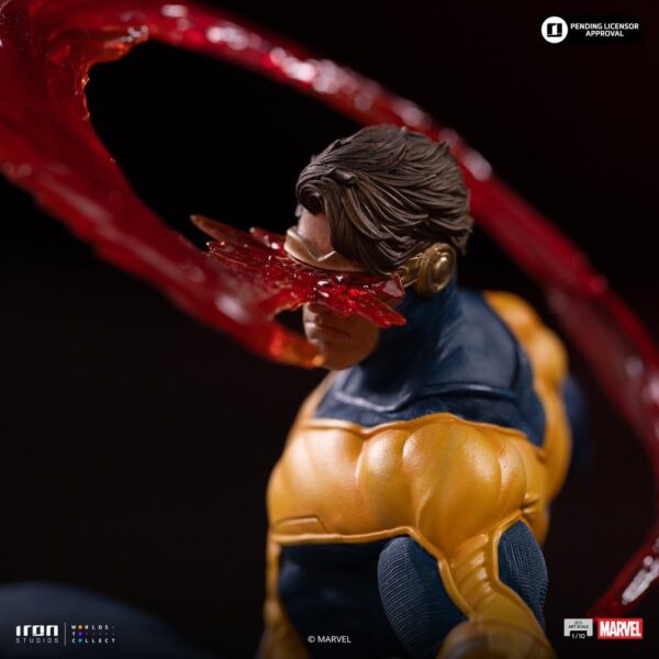 Marvel Comics BDS Art Scale Szobor 1/10 Cyclops Deluxe 33 cm