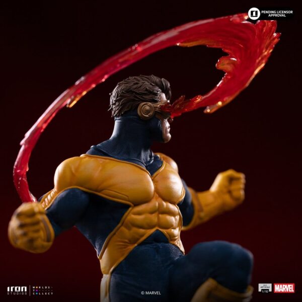 Marvel Comics BDS Art Scale Szobor 1/10 Cyclops Deluxe 33 cm