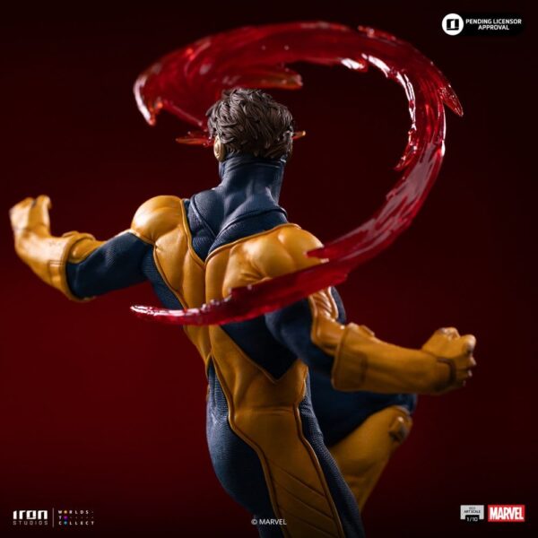 Marvel Comics BDS Art Scale Szobor 1/10 Cyclops Deluxe 33 cm