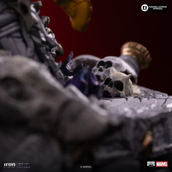 Marvel Comics BDS Art Scale Szobor 1/10 Cyclops Deluxe 33 cm