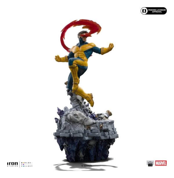 Marvel Comics BDS Art Scale Szobor 1/10 Cyclops Deluxe 33 cm
