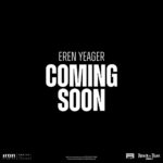 Attack on Titan Art Scale Szobor 1/10 Eren Yeager 24 cm