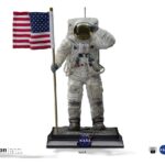 NASA Legacy Replika Szobor 1/4 Apollo 11 Astronaut 58 cm