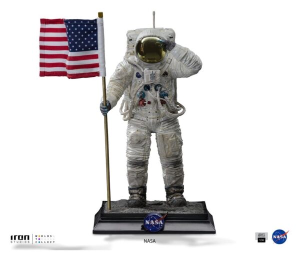 NASA Legacy Replika Szobor 1/4 Apollo 11 Astronaut 58 cm