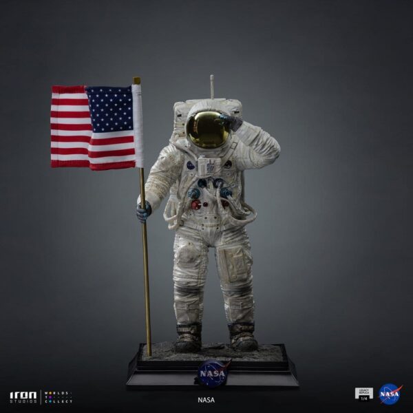 NASA Legacy Replika Szobor 1/4 Apollo 11 Astronaut 58 cm