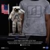 NASA Legacy Replika Szobor 1/4 Apollo 11 Astronaut 58 cm