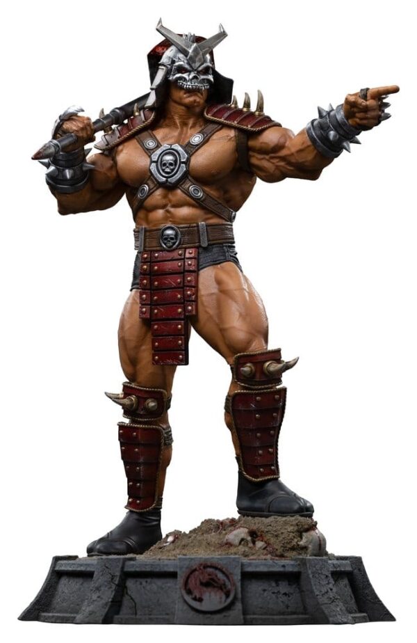 Mortal Kombat Art Scale Szobor 1/10 Shao Khan 26 cm
