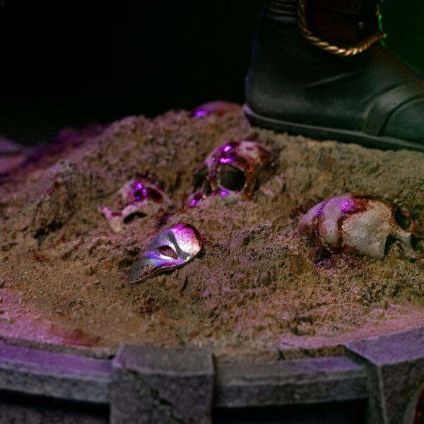 Mortal Kombat Art Scale Szobor 1/10 Shao Khan 26 cm