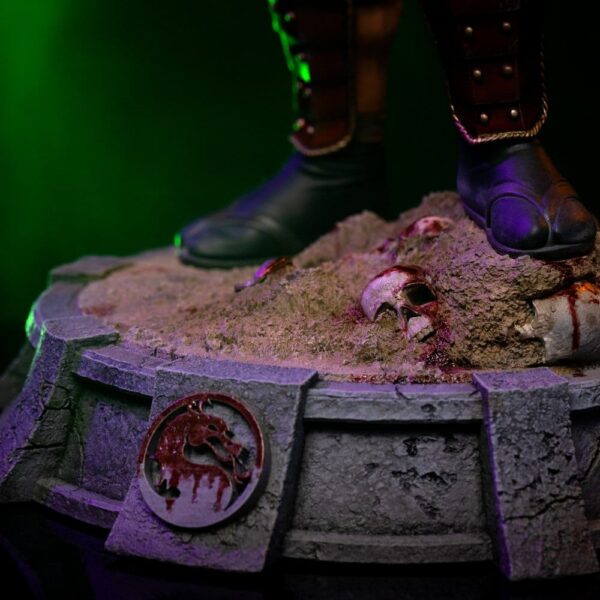 Mortal Kombat Art Scale Szobor 1/10 Shao Khan 26 cm